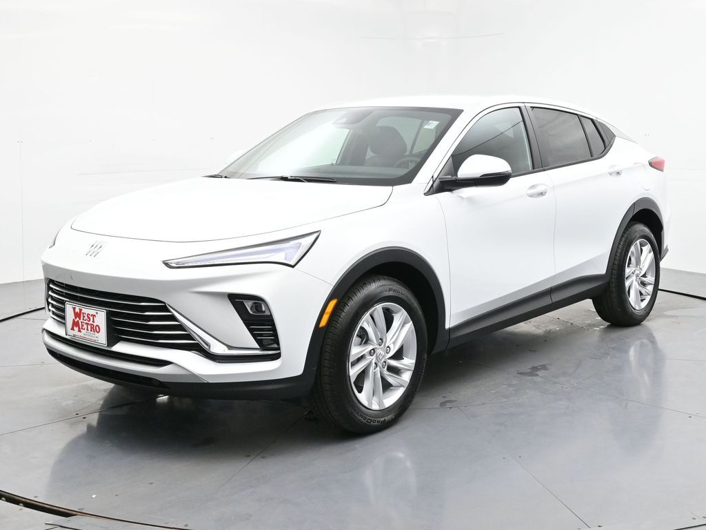 Summit White 2026 Buick Envista Preferred FWD SUV / Crossover Front-Wheel Drive 6-Speed Automatic