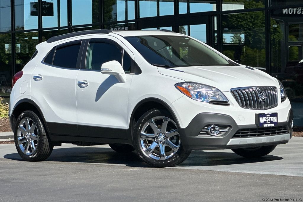used 2016 Buick Encore car, priced at $16,938