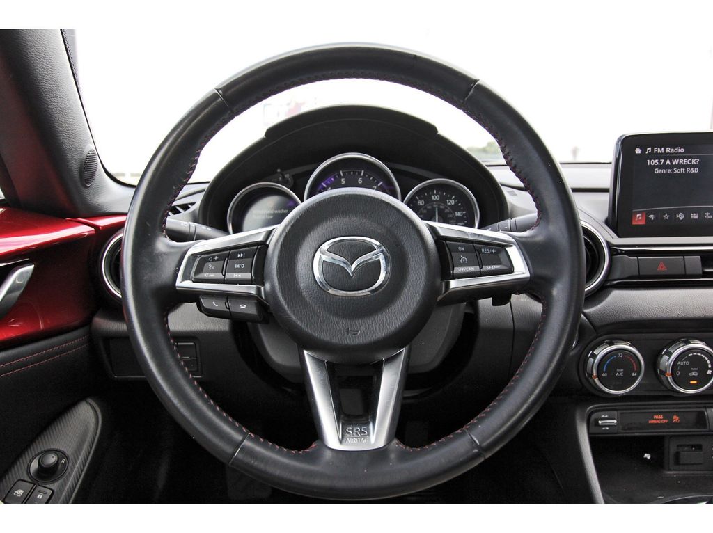 2019 Mazda Miata RF Grand Touring Red at Emmons Autoplex