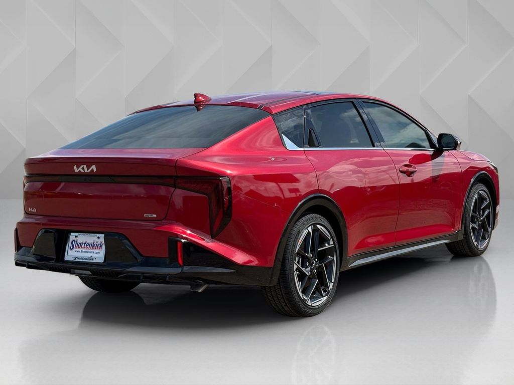 New 2026 Kia K4 Sedan