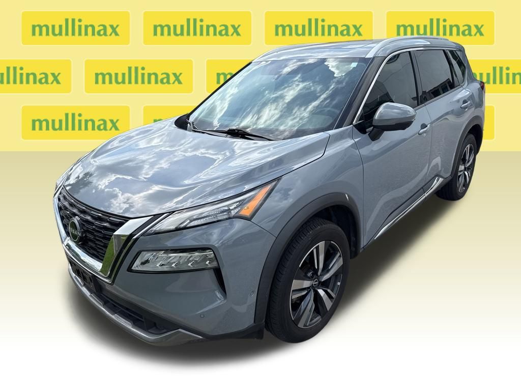 2023 Boulder Gray Nissan Rogue SL AWD SUV