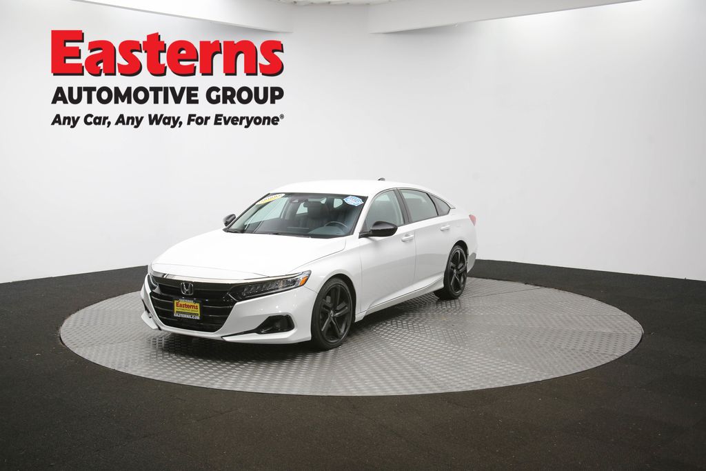 Used 2021 White Honda Sport Special Edition image 51
