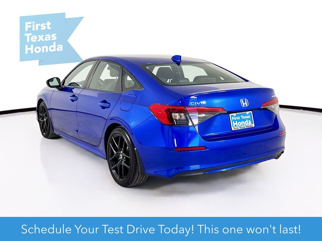 Used Car 2023 Honda Civic  Sport For Sale Under $25,000 In Austin, Texas