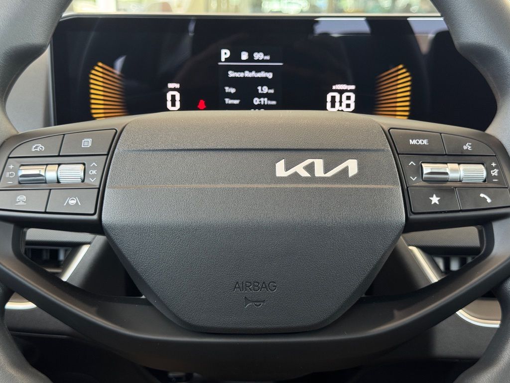 2026 Kia K4 LX Gray at DeMontrond Automotive Group