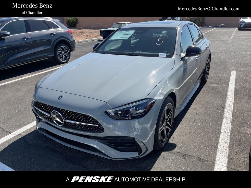 2025 Mercedes-Benz C-Class C 300 Hero Image