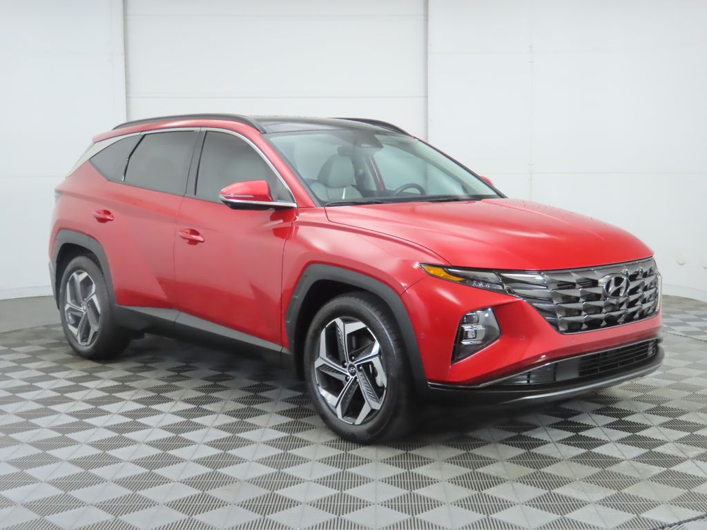 Thumbnail: 2023 Hyundai Tucson - 3