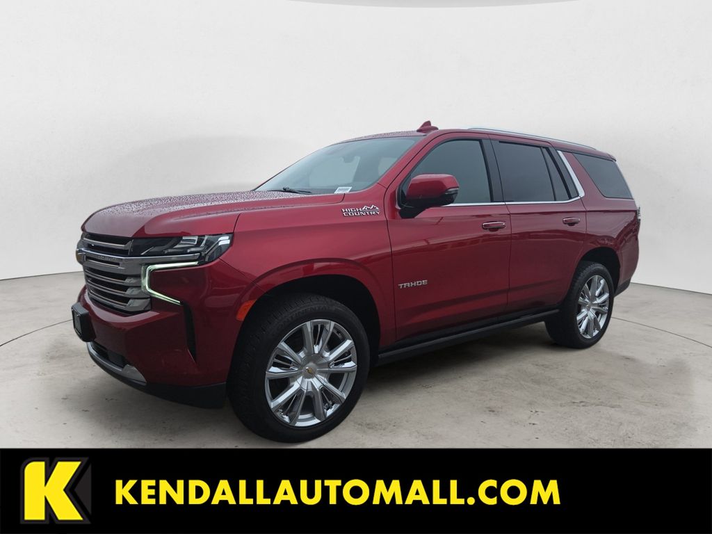  2022 Chevrolet Tahoe High Country 4WD   