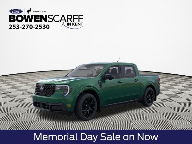 New 2025 Ford Maverick Lariat 4D Crew Cab