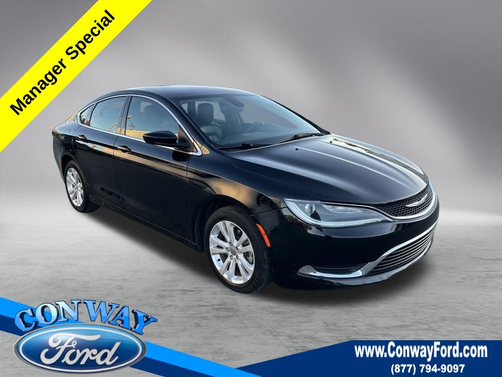 2017 Chrysler 200 Limited Platinum Sedan FWD