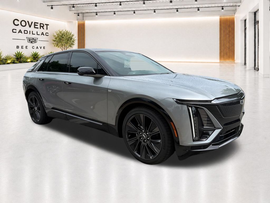 Silver Metallic 2026 Cadillac LYRIQ SUV / Crossover Rear-Wheel Drive 1-Speed Automatic