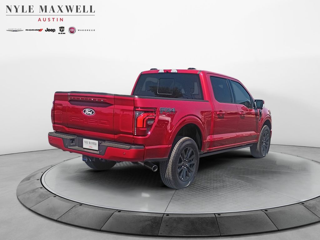 Used Car 2025 Ford F-150  Platinum For Sale Under $70,000 In Austin, Texas
