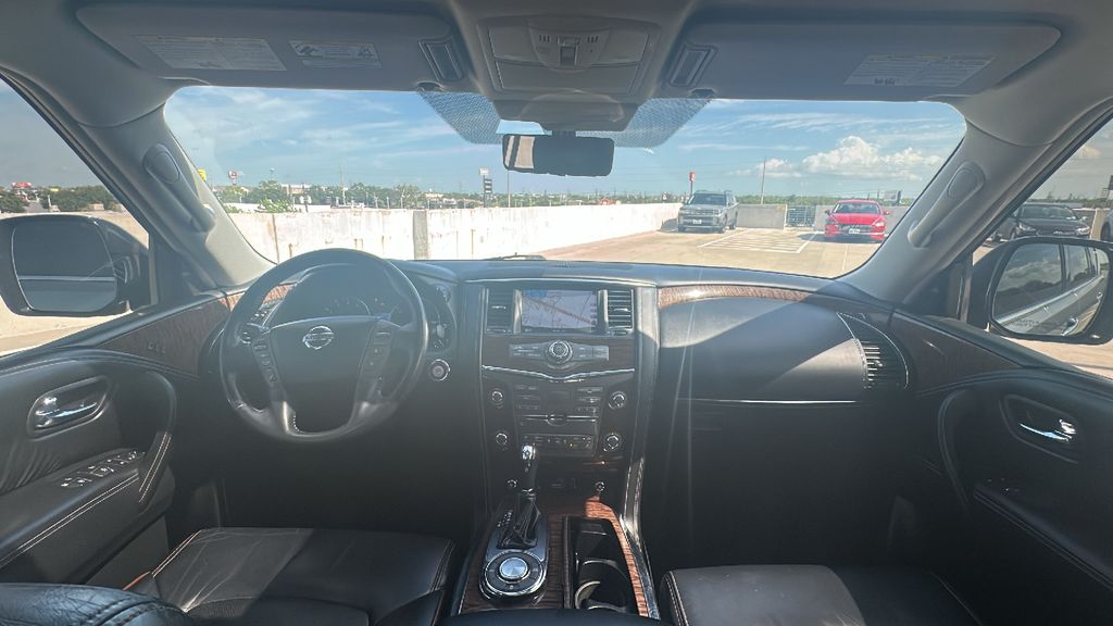 2018 Nissan Armada Platinum Gray at South Houston Nissan