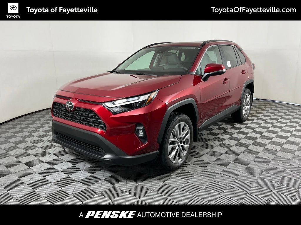 2025 Toyota RAV4 XLE Premium -
                Fayetteville, AR