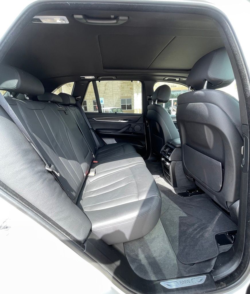 2017 BMW X5 xDrive35i White at Autostrade