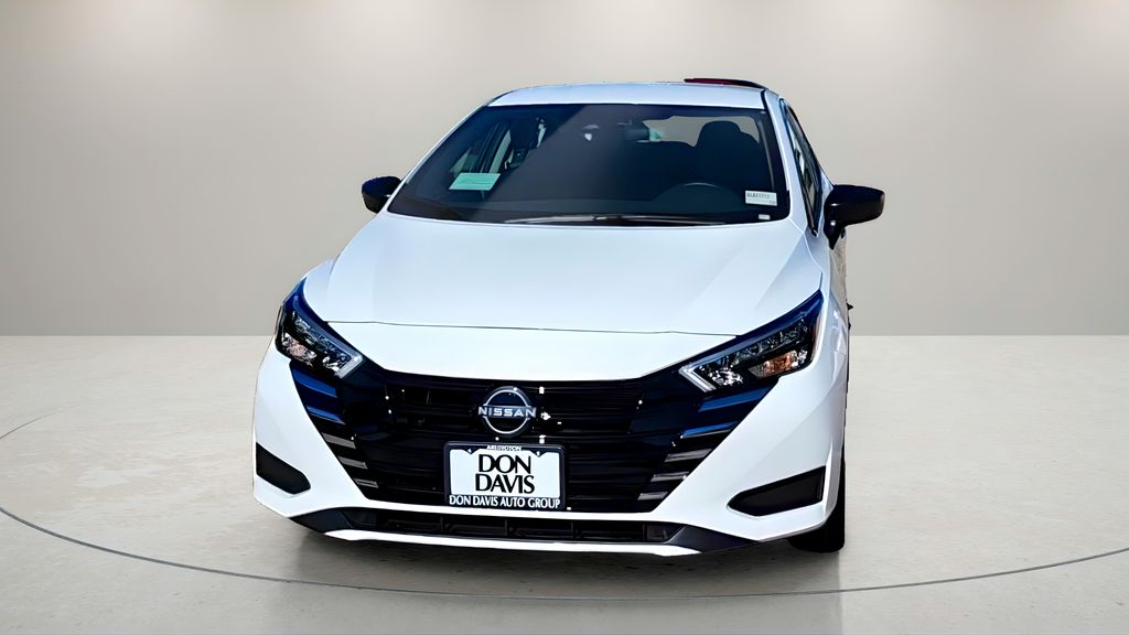 2025 Nissan Versa
