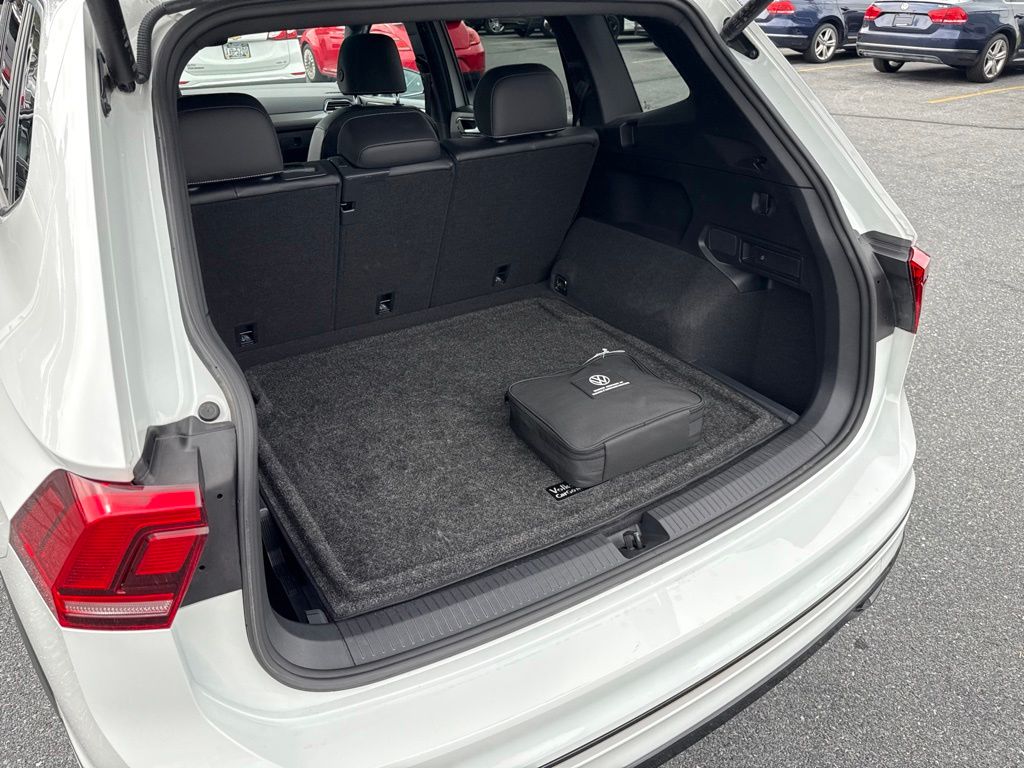 2022 Volkswagen Tiguan 2.0T SE R-Line Black White at Bob Ruth Ford