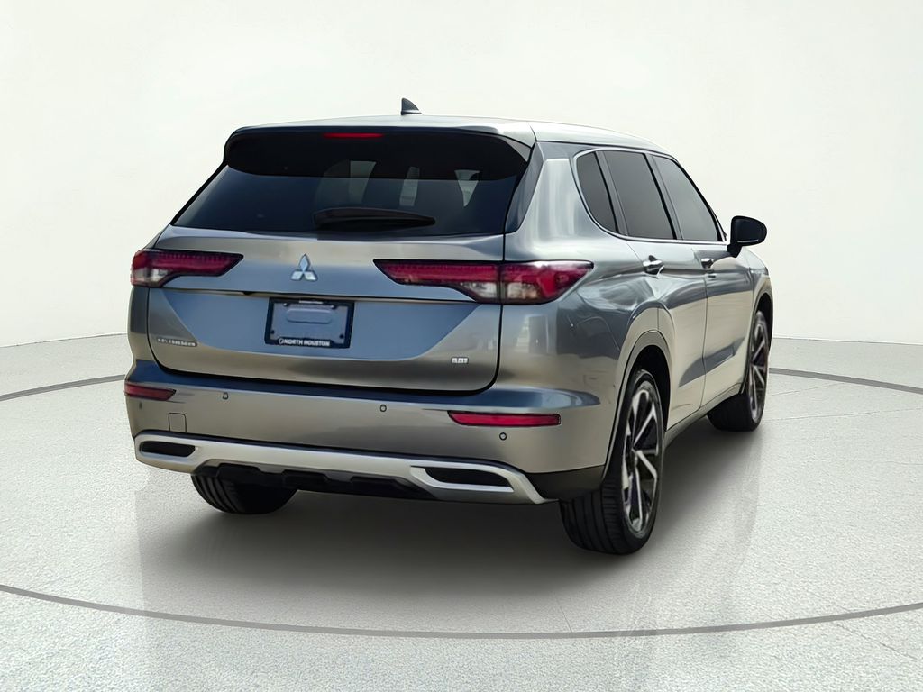 2022 Mitsubishi Outlander SE Gray at Emmons Autoplex