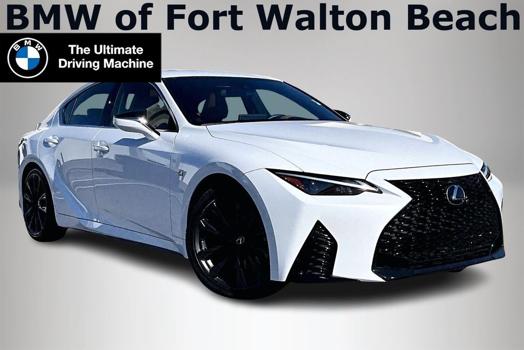 2025 Lexus IS 350 F Sport Design RWD