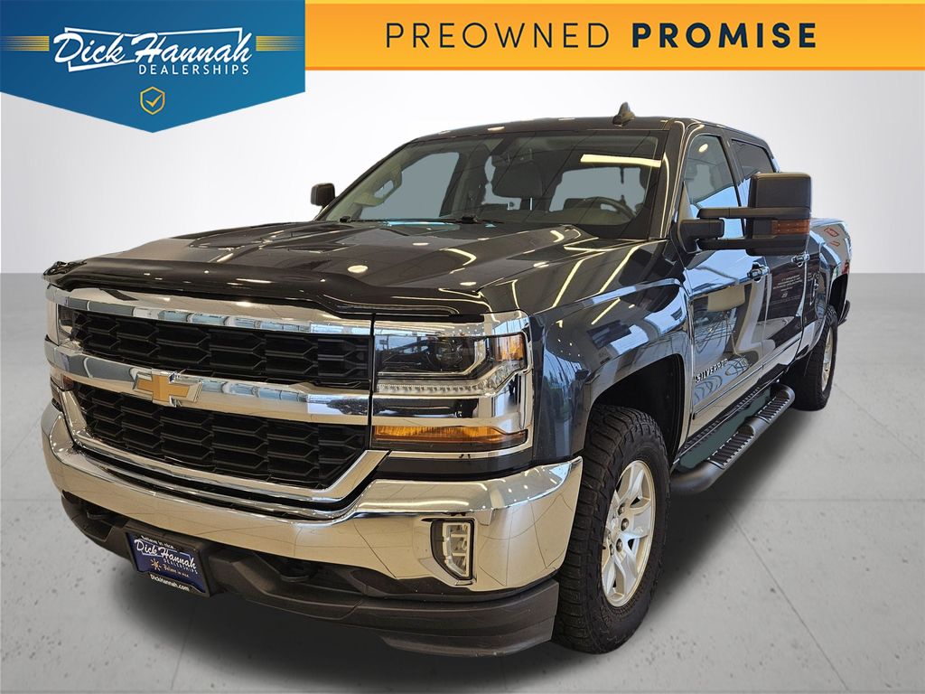 Dick Hannah Dick Says Yes - 2017 Chevrolet Silverado 1500 LT For Sale in Vancouver, WA