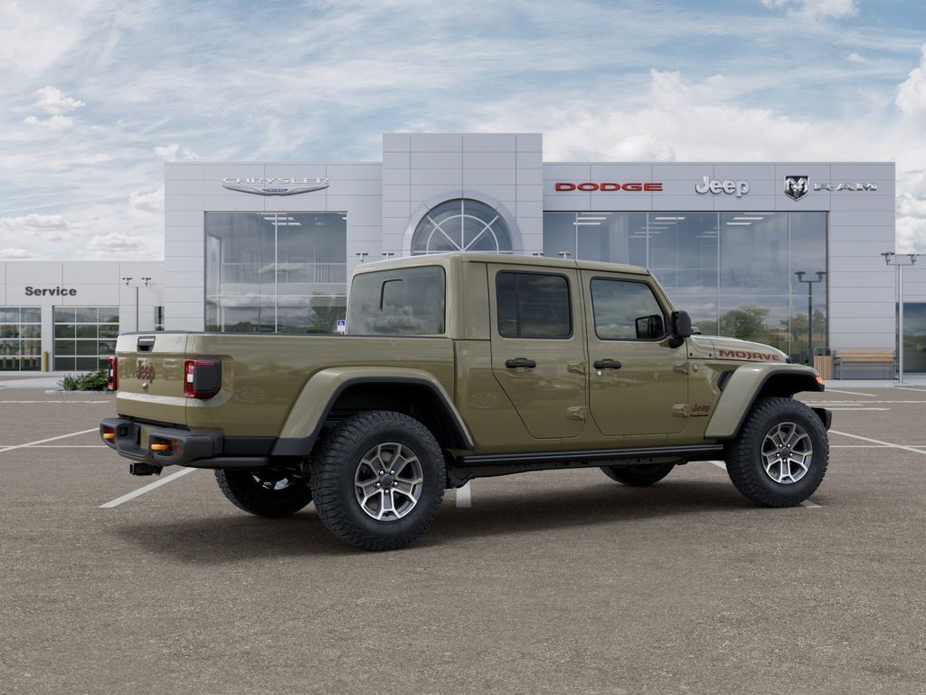 New 2026 Green Jeep Mojave image 4