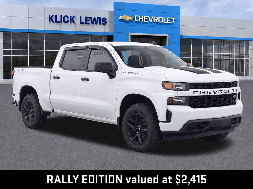 2021 Chevrolet Silverado 1500 Custom White at Auto Express Mitsubishi