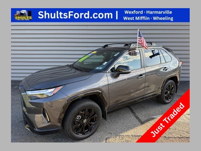 2025 Toyota RAV4 Hybrid XSE AWD