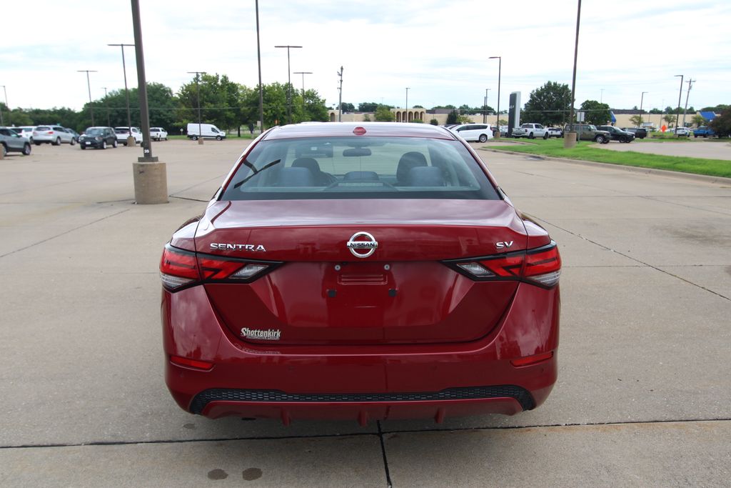 Used 2022 Nissan Sentra Sedan