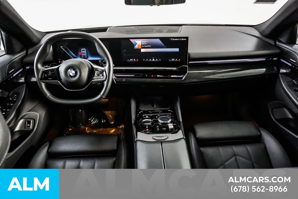 Used 2025 Gray BMW 530i image 23