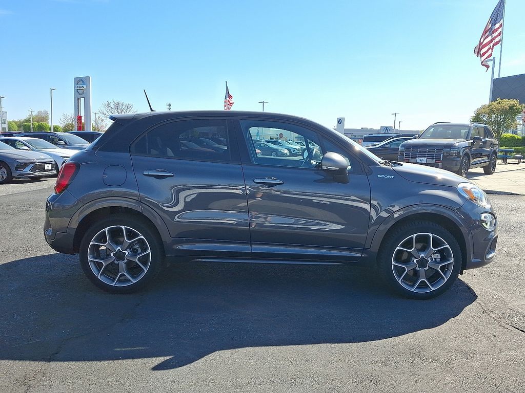 Thumbnail: 2021 Fiat 500X - 8