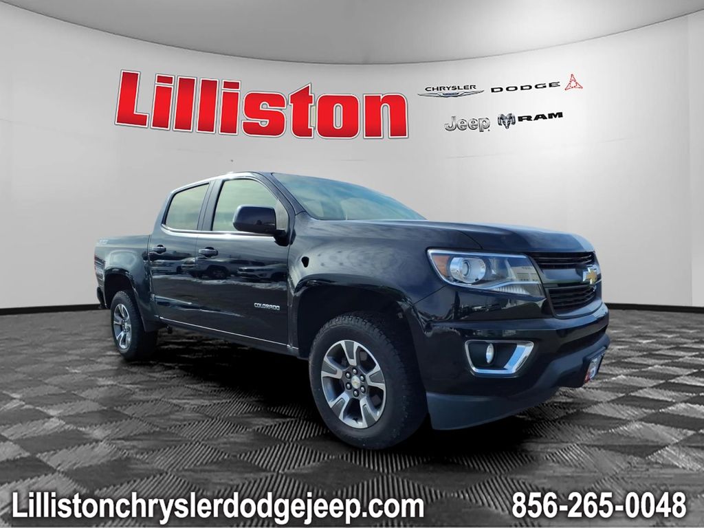 2017 Chevrolet Colorado Z71 Crew Cab 4WD