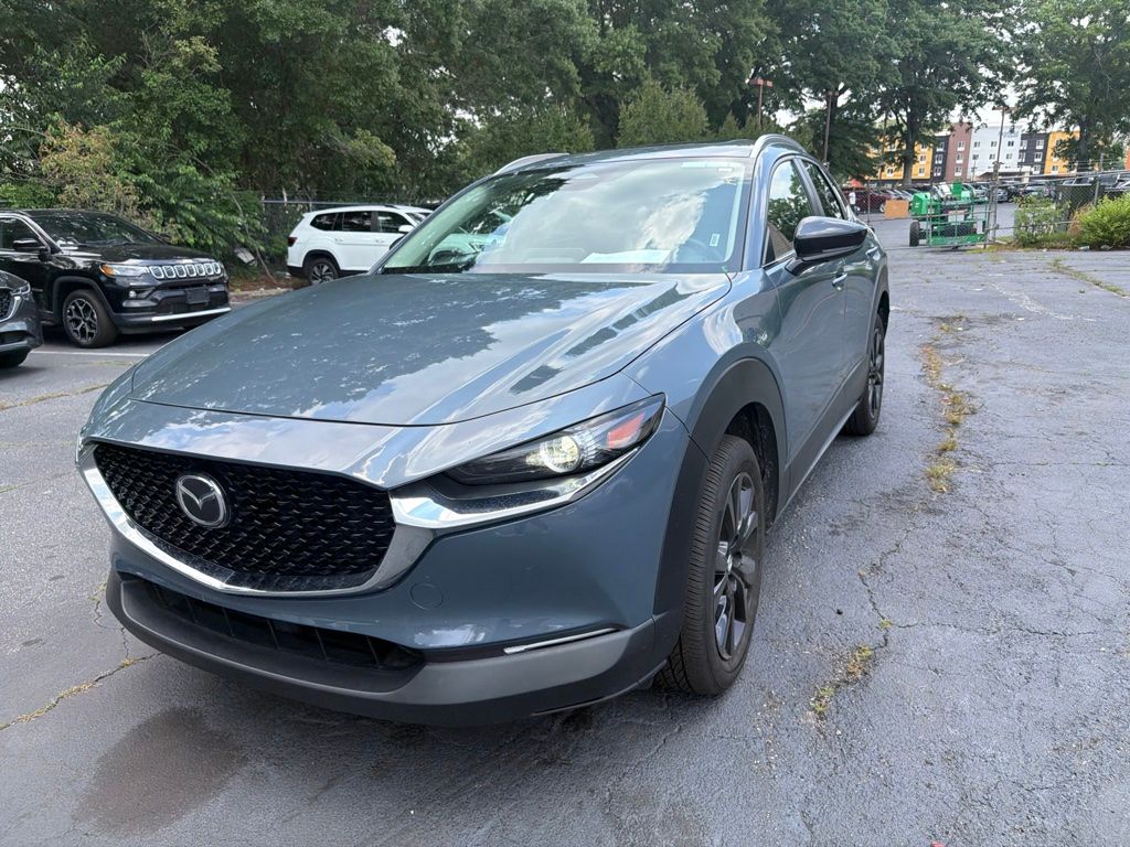 Polymetal Gray Metallic 2025 Mazda CX-30 2.5 S Carbon Edition AWD SUV / Crossover All-Wheel Drive 6-Speed Automatic