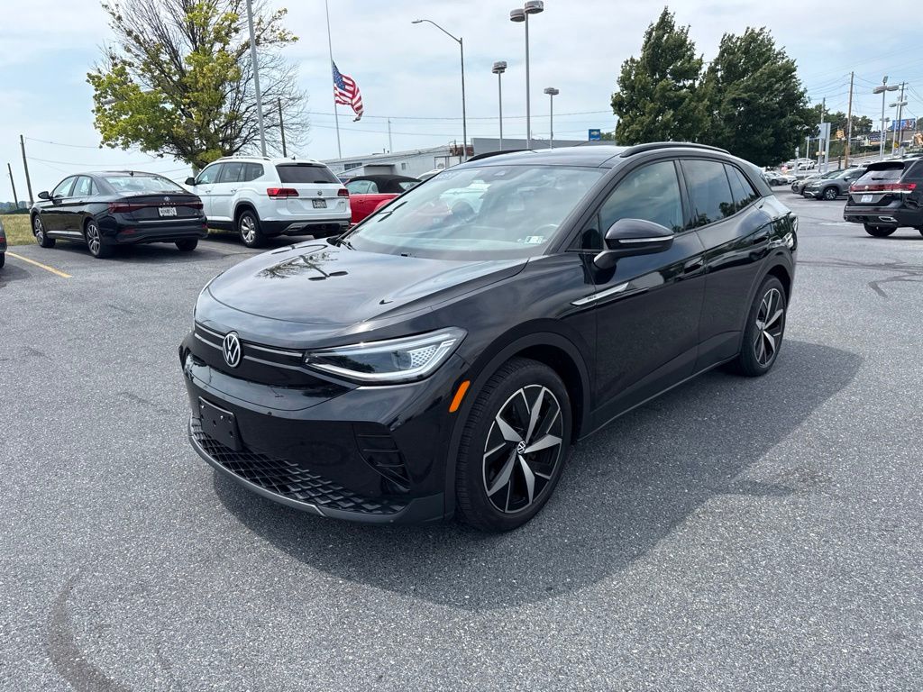 2023 Volkswagen ID.4 Pro S Black at Subaru and VW of Moon Township