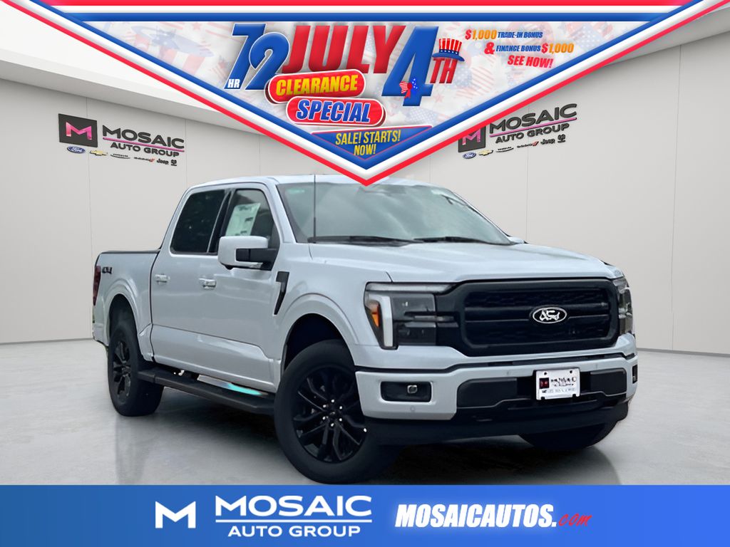 New 2025 Ford F-150 Lariat Trucks