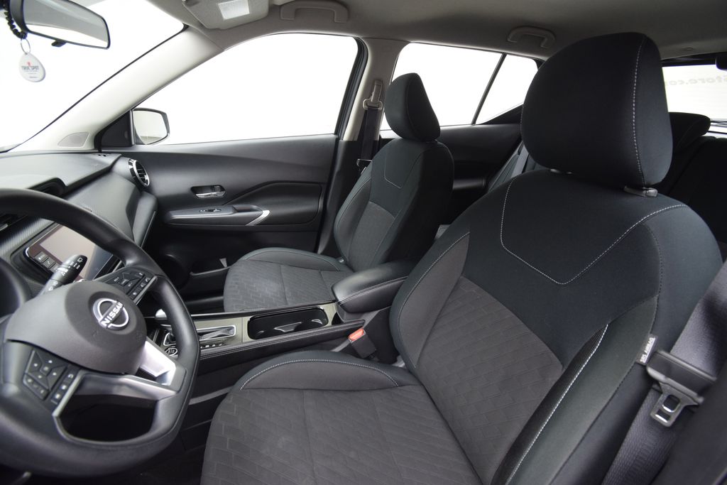 used 2024 Nissan Kicks car, priced at $17,400