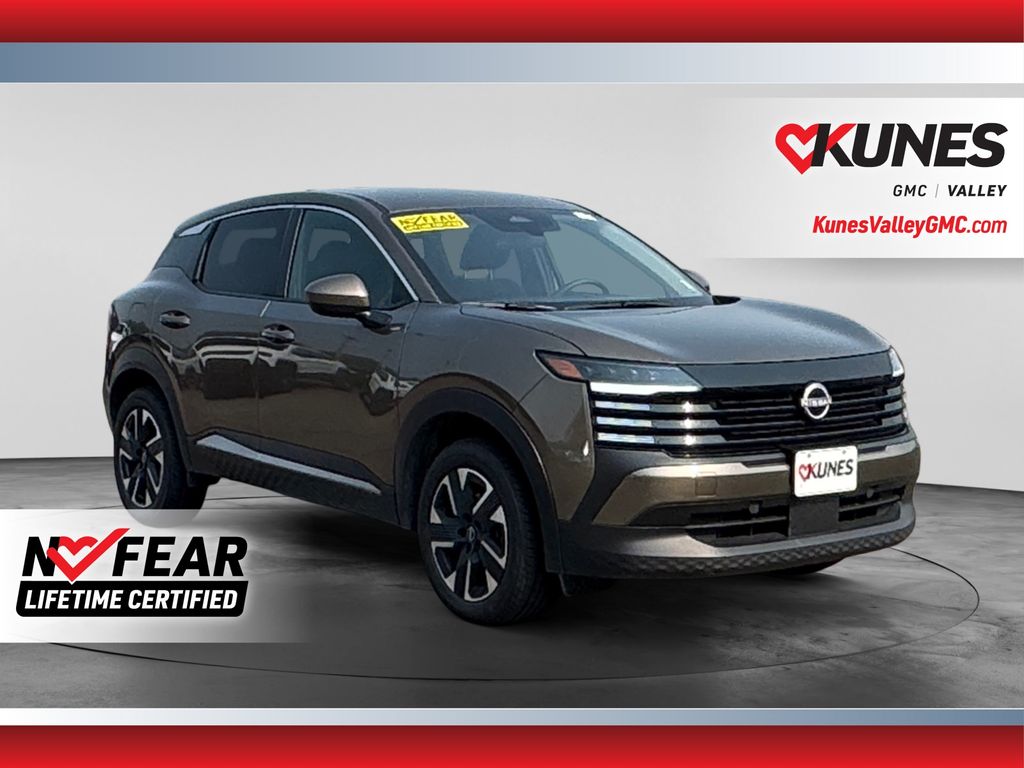 Brown (Canyon Bronze Metallic) 2025 Nissan Kicks SUV / Crossover All-Wheel Drive Continuously Variable Transmission