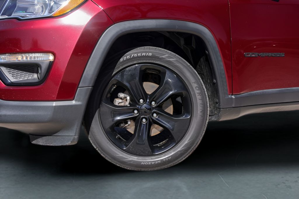 Used Car 2021 Jeep Compass  Altitude For Sale Under $20,000 In Austin, Texas