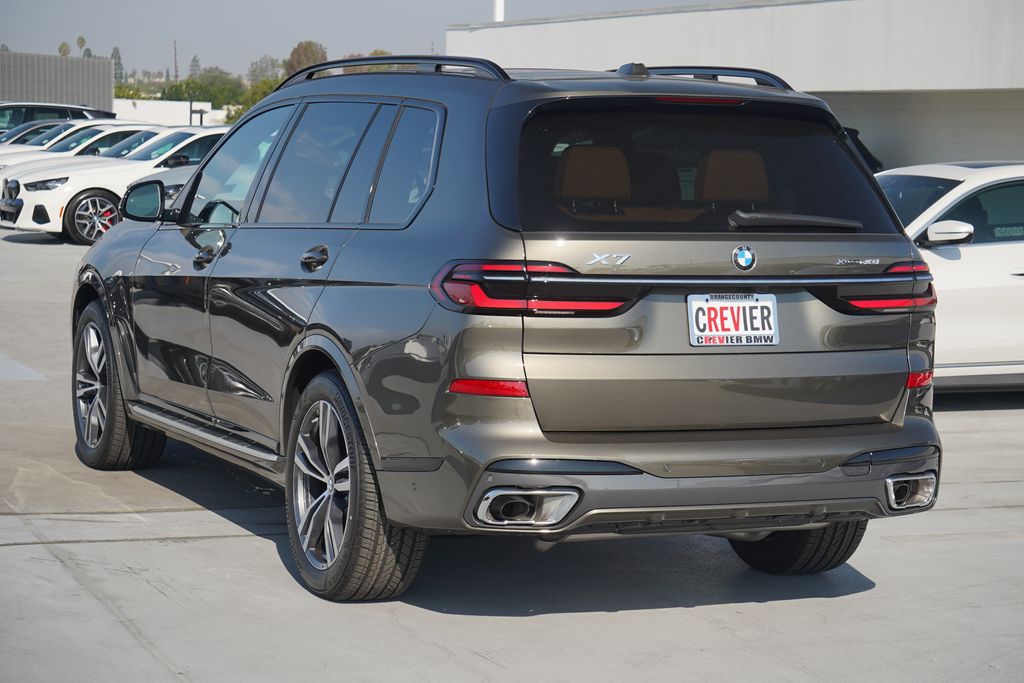 2025 BMW X7 xDrive40i 7