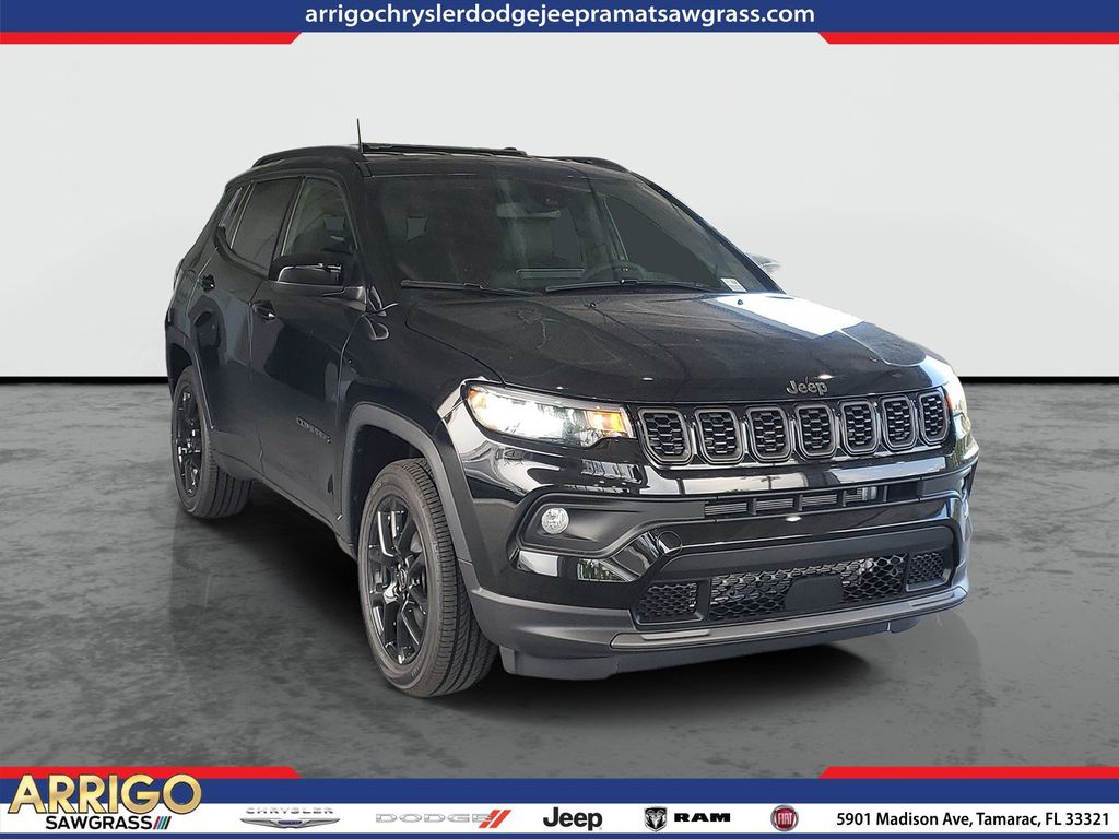 2026 Jeep Compass Latitude