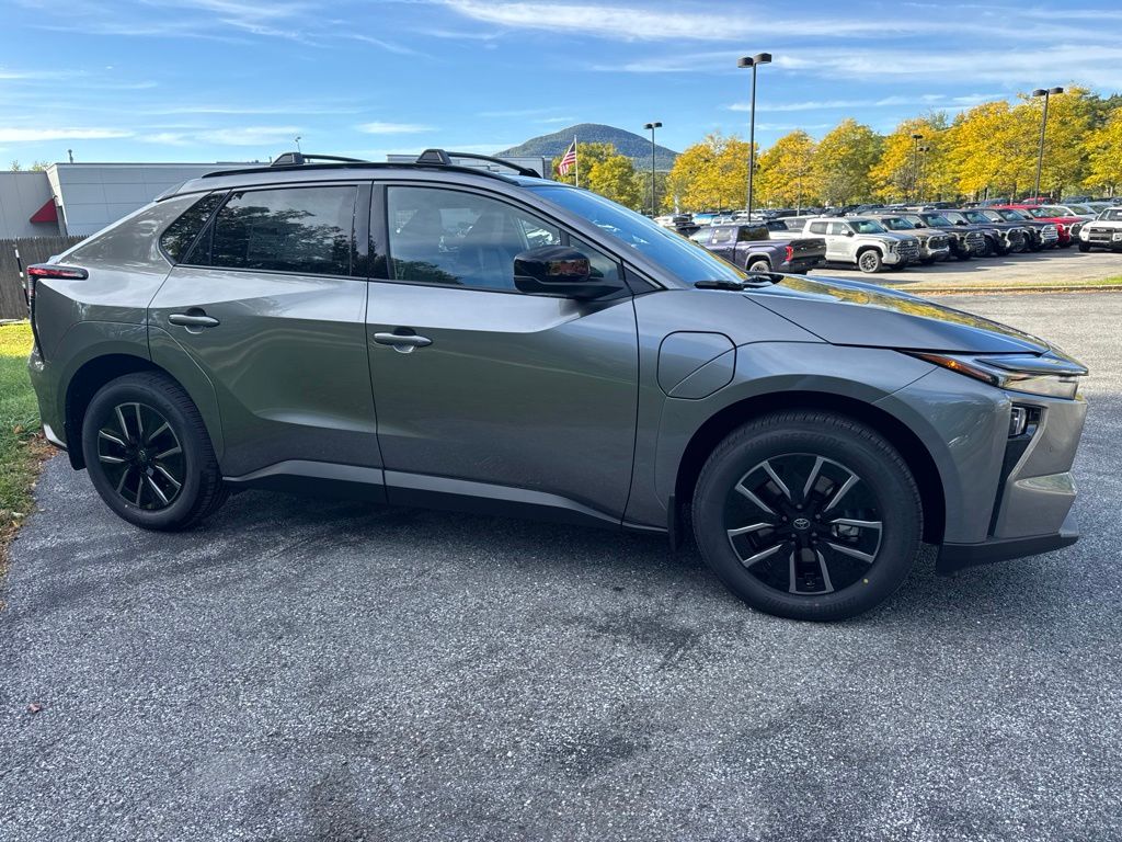 New 2026 Toyota bZ SUV