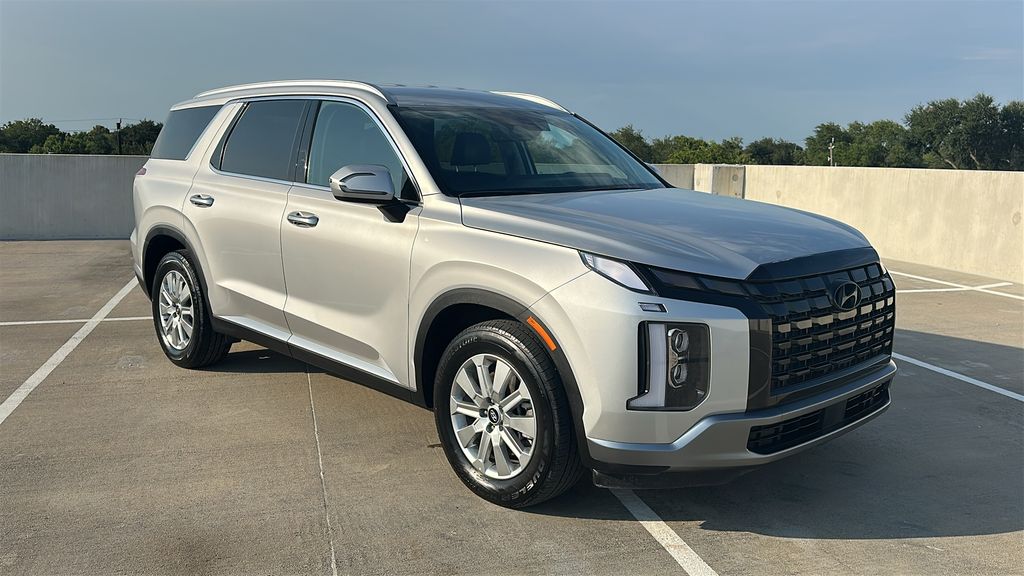 2025 Hyundai Palisade SEL Silver at Baytown Hyundai