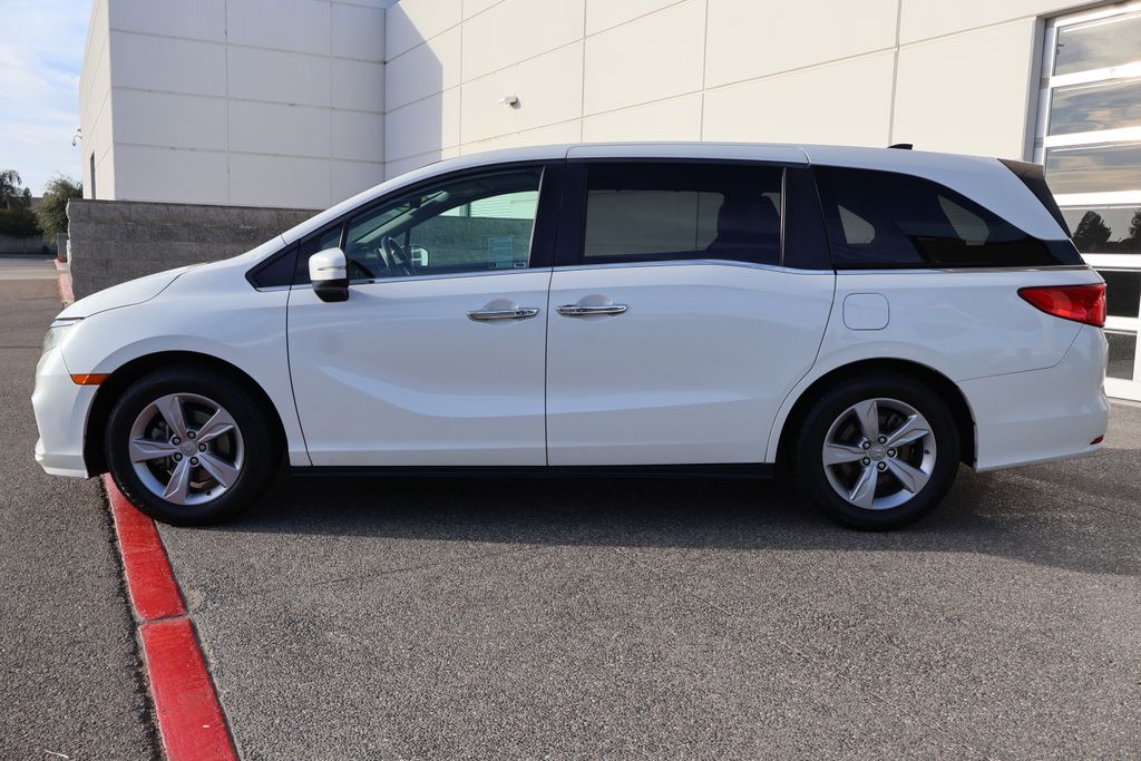 2018 Honda Odyssey EX-L 8