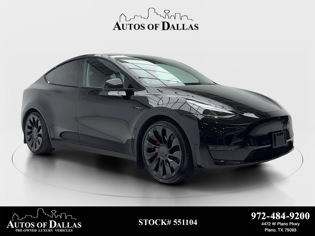 Black 2022 Tesla Model Y Performance AWD SUV / Crossover All-Wheel Drive 1-Speed Automatic
