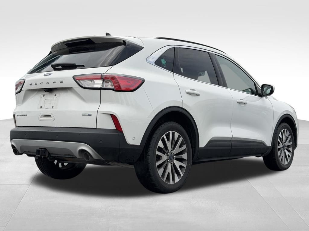 2020 Ford Escape Titanium