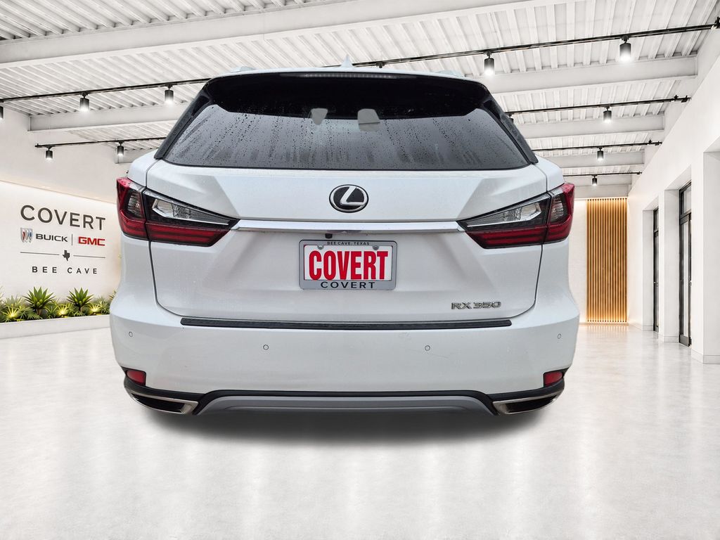 Used Car 2021 Lexus Rx  350 For Sale Under $30,000 In Austin, Texas