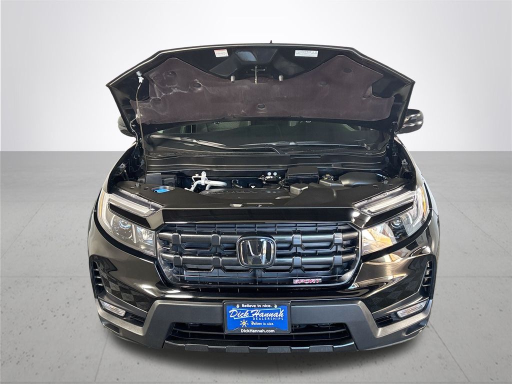 2025 Honda Ridgeline Sport