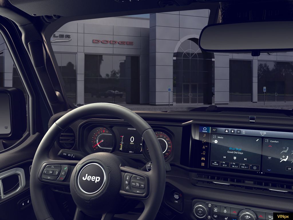 New 2026 Jeep Wrangler SUV
