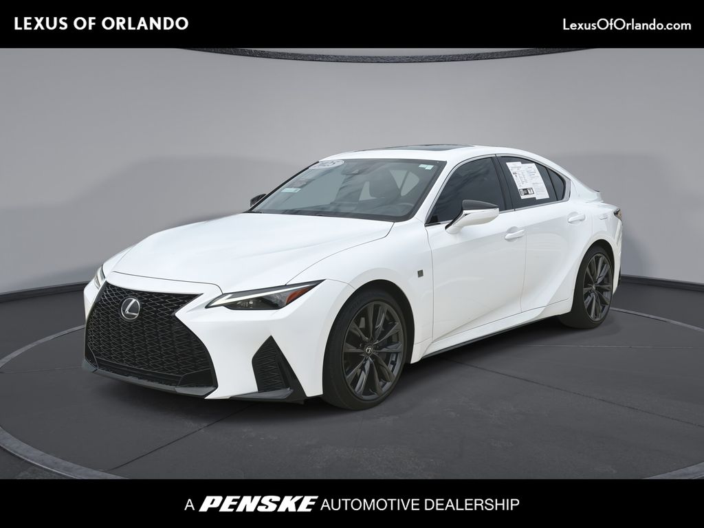 Thumbnail: 2025 Lexus IS - 1