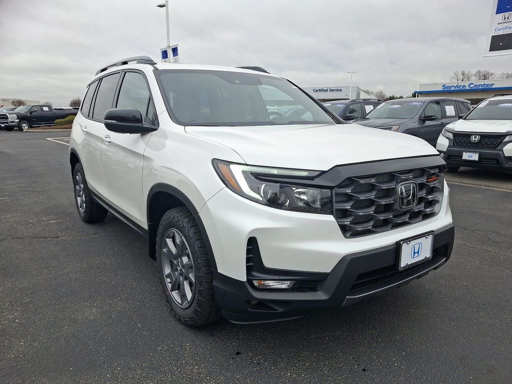 2025 Honda Passport TrailSport 2