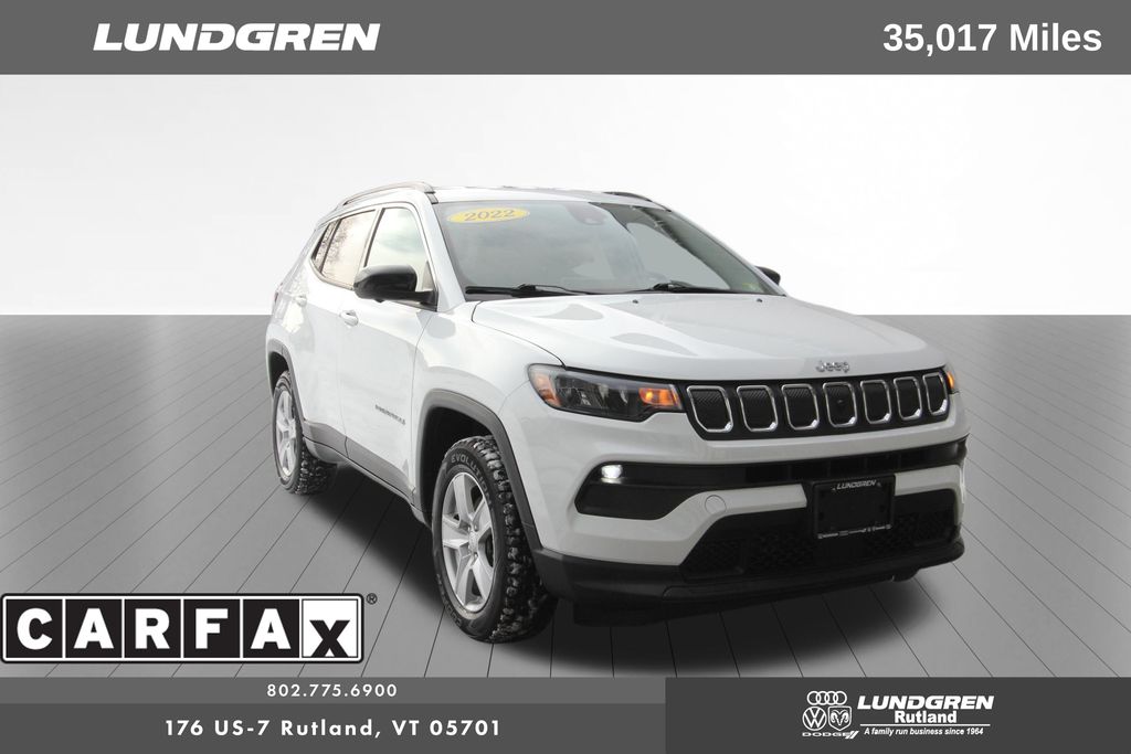 2022 Jeep Compass Latitude