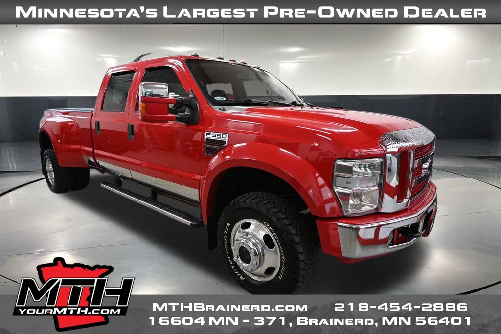 2008 Ford F-350 Super Duty Lariat Crew Cab DRW 4WD